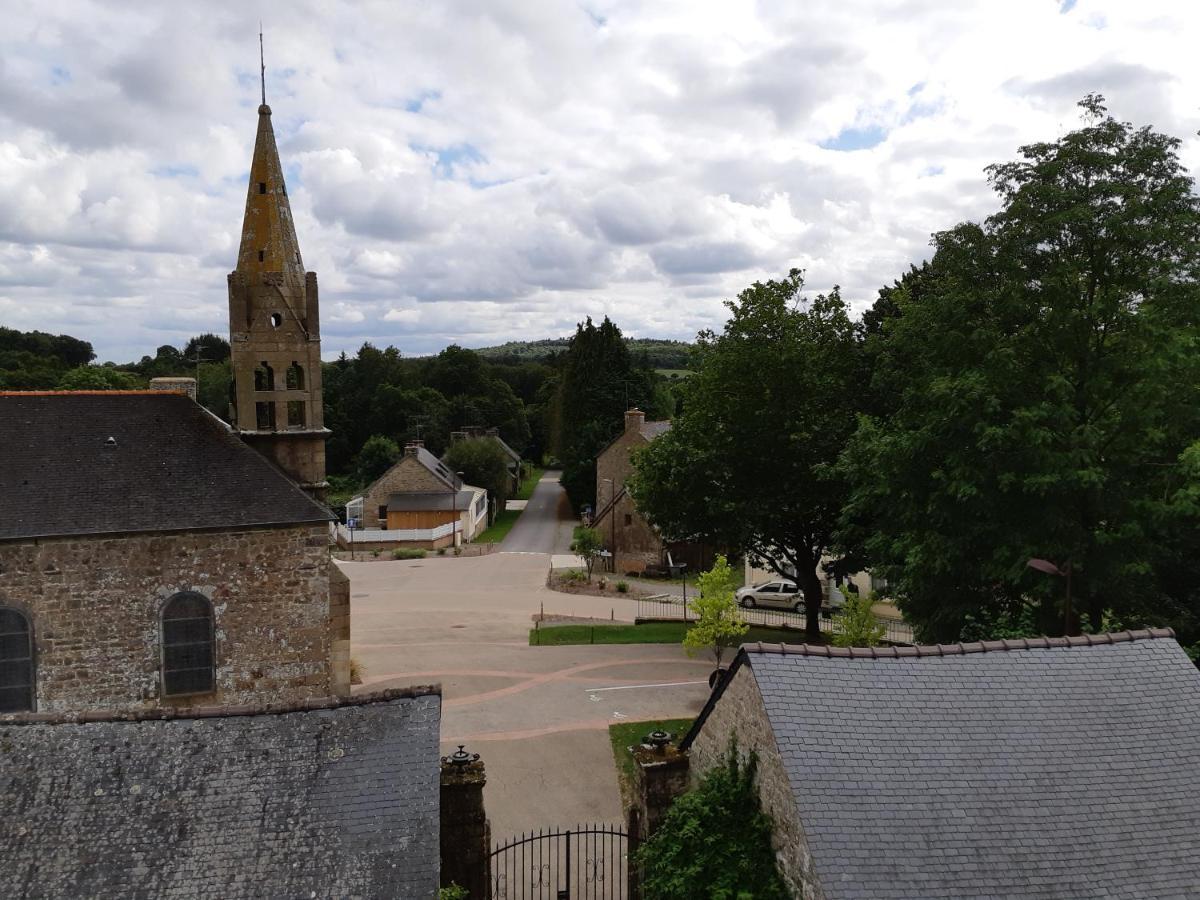 L'Ancien Presbytere Lescouet-Gouarec Exterior photo
